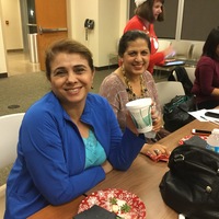 Chapter members, Vinod Gupta and Arrian Amini