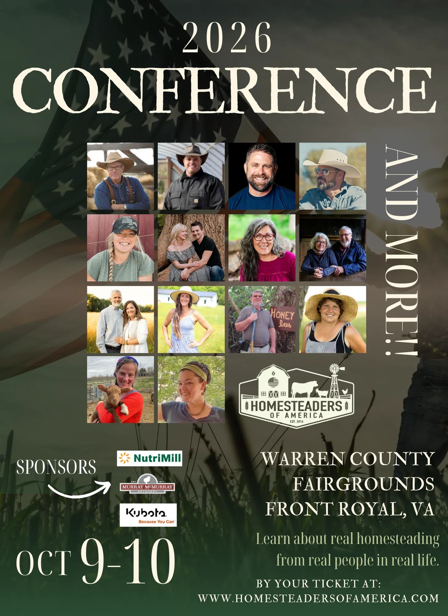 2026 Homesteaders of America Conference