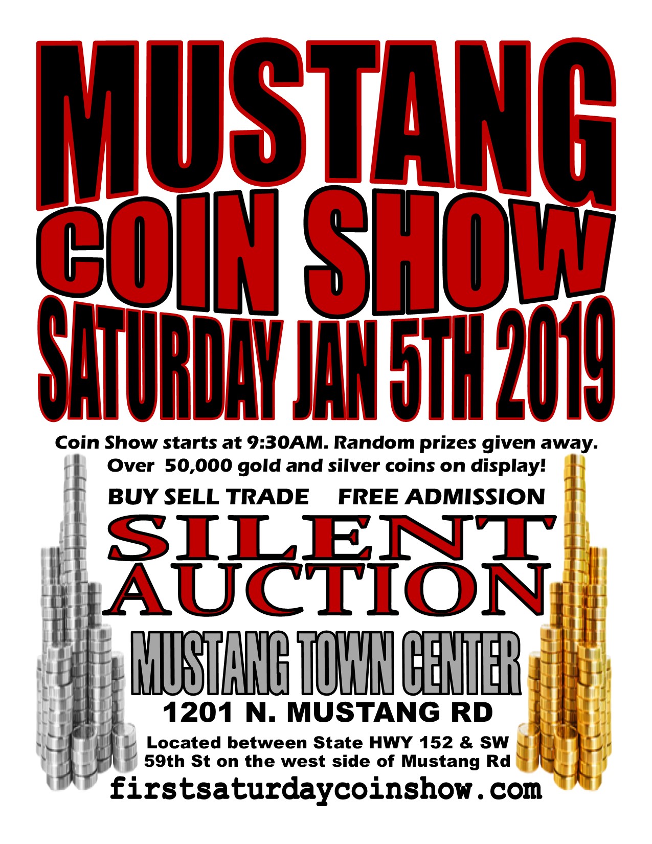 MUSTANG COIN SHOW