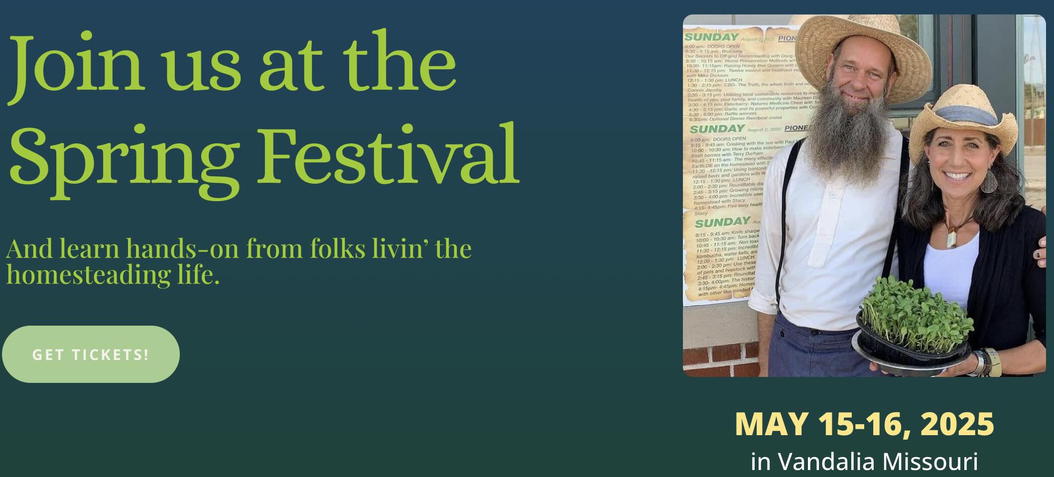 Homesteading Life Conference