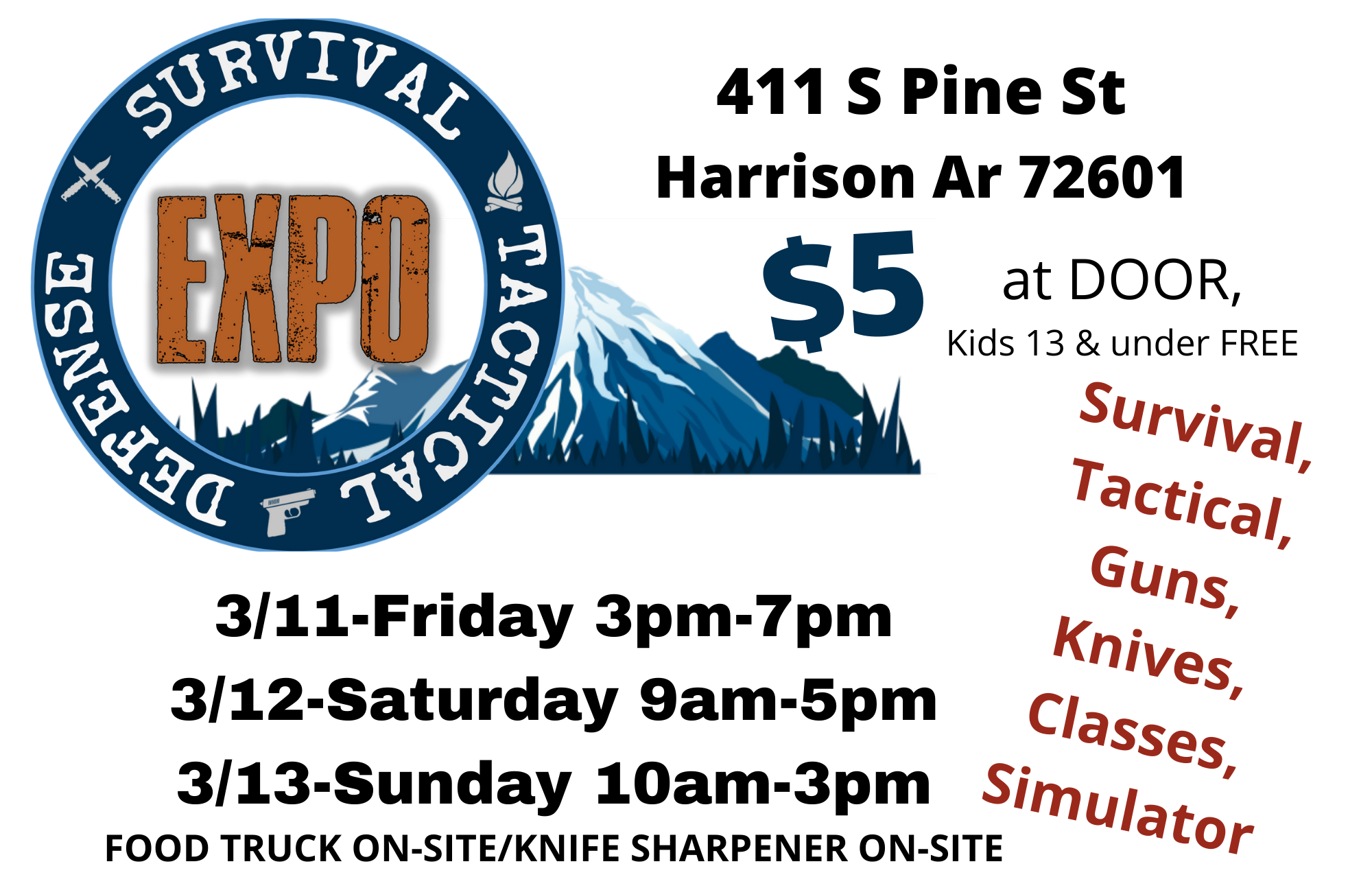 Tactical, Survival & Defense Expo