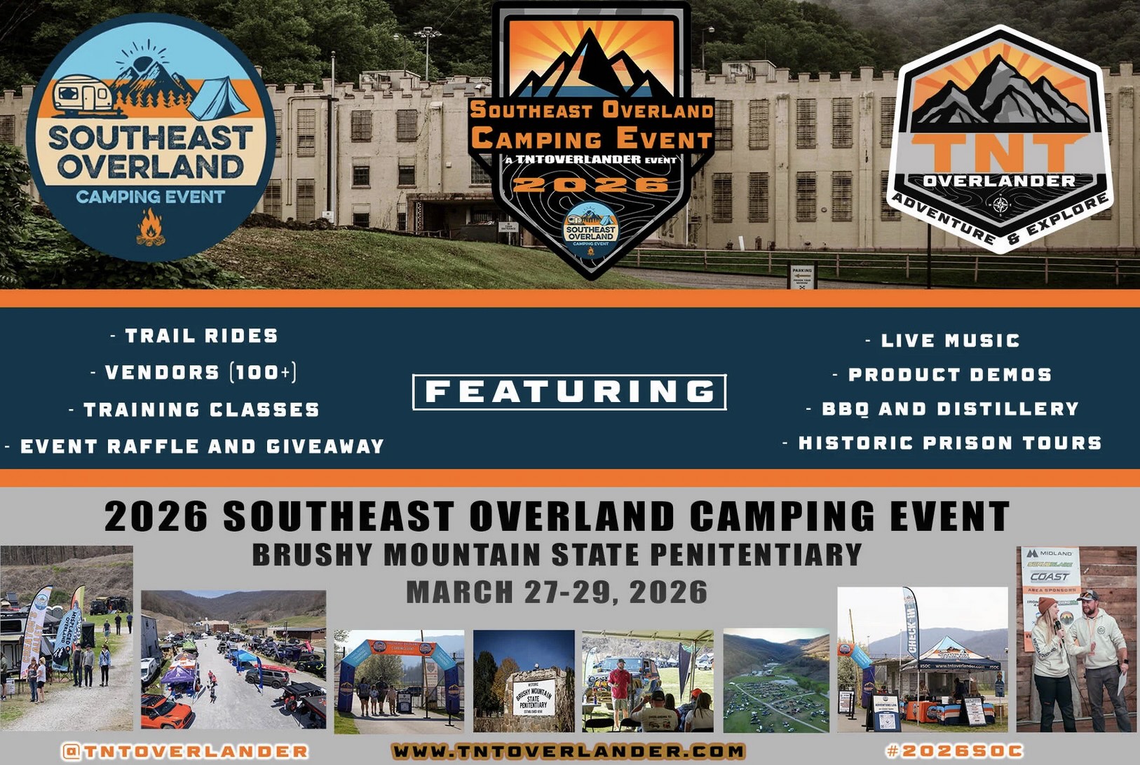 2026 Southeast Overland Camping Event