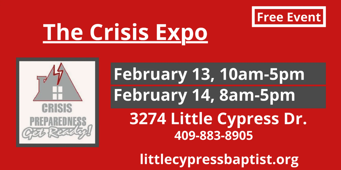 Crisis Preparation and Sustainable Living Expo 2026 – 15th Annual