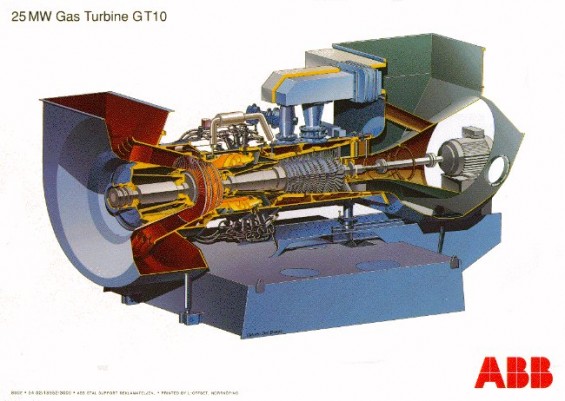 Gas Turbine - 25 MW