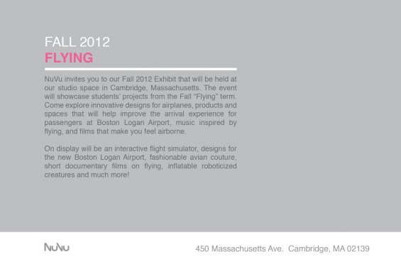 NuVu Fall 2012 Exhibit-02