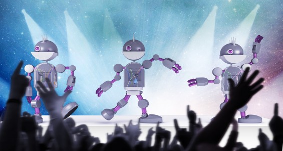 DANCING-ROBOT-3dsps