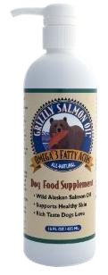 Grizzly Salmon Oil 16oz by Pet Wellbeing