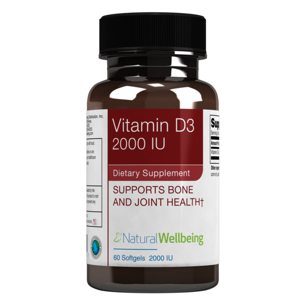 Vitamin D3 2000 IU