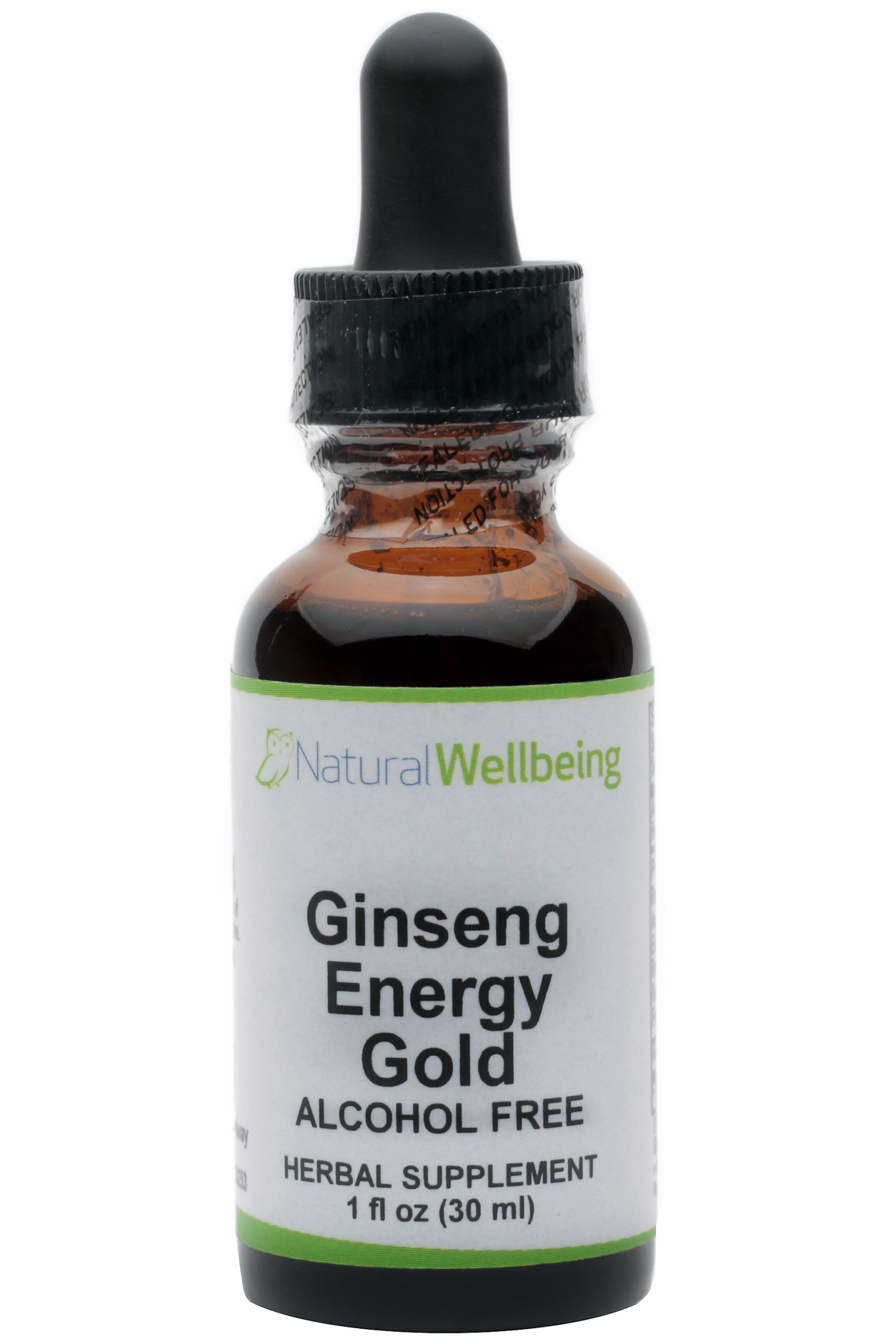 Ginseng Energy Gold (AlcoholFree)