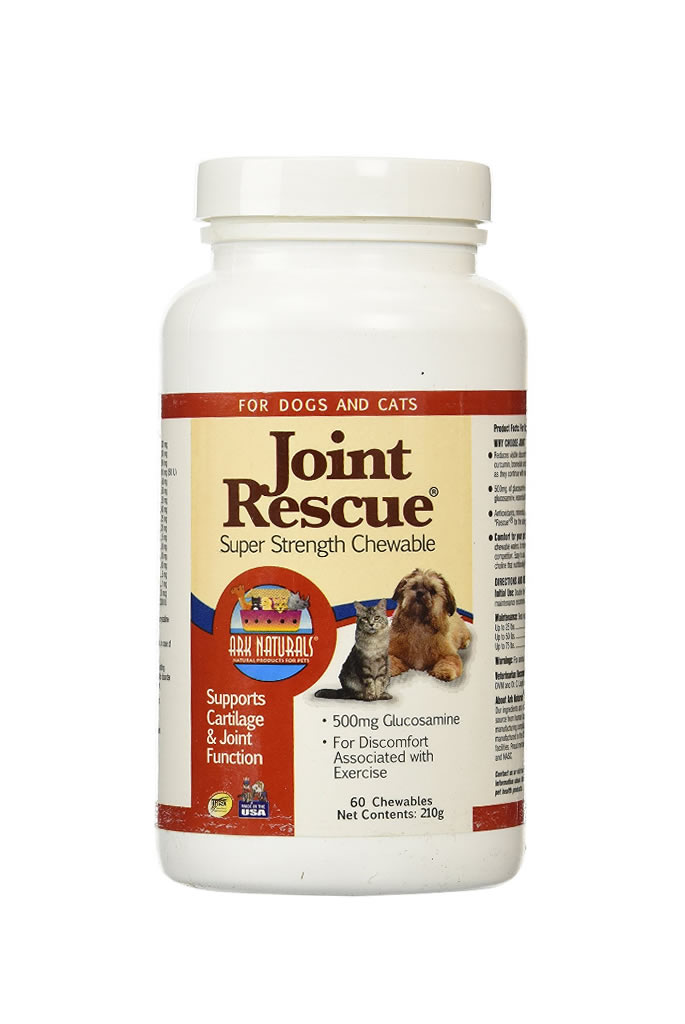 Ark Naturals Joint Rescue Chewable Treats Canine arthritis dog joint problems supplement