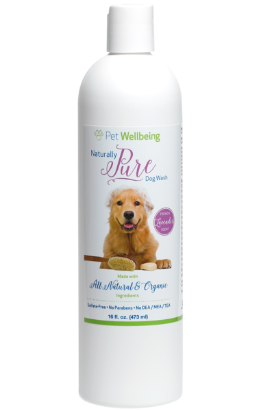 Naturally Pure Dog Wash by Pet Wellbeing