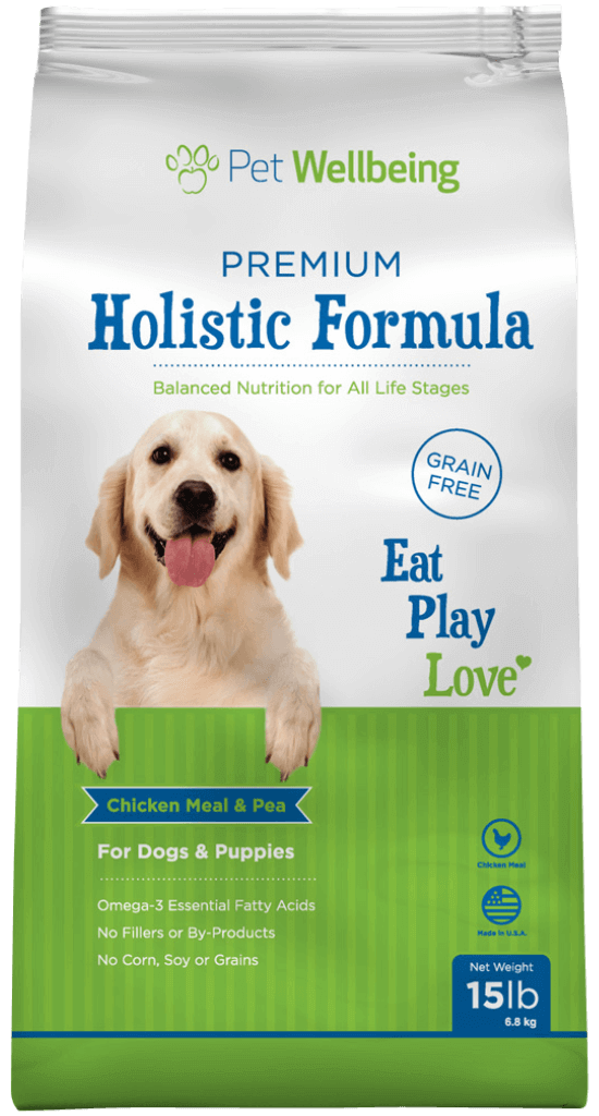 Premium Holistic Formula for Dogs & Puppies