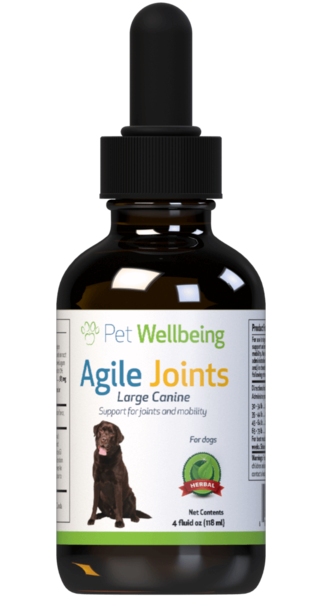 Agile Joints – Dog Arthritis and Joint Support by Pet Wellbeing