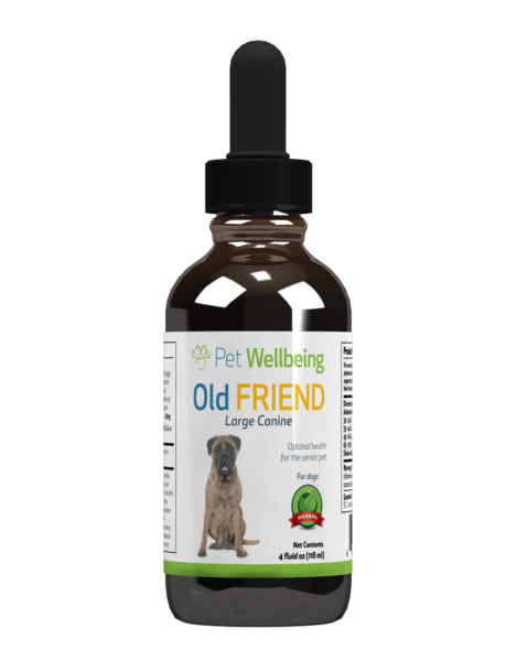 Old Friend for Senior Dogs by Pet Wellbeing