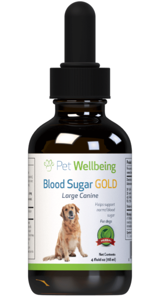 Blood Sugar Gold – Dog/Canine Diabetes Support by Pet Wellbeing