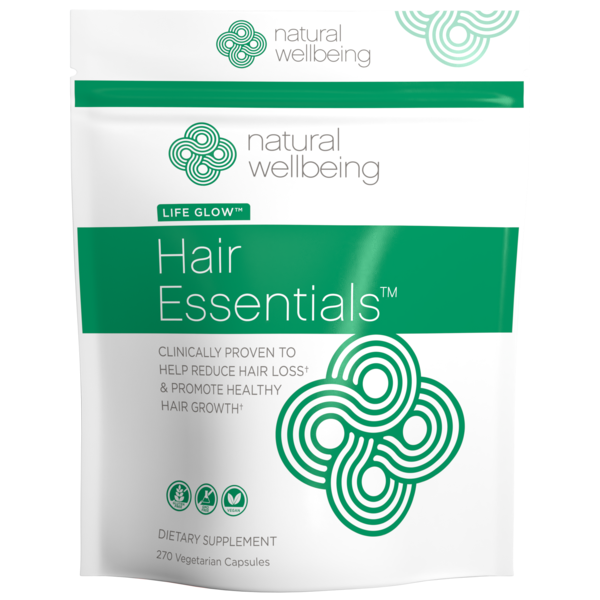 Hair Essentials™ for Healthy Hair (270 capsules, 3 month supply