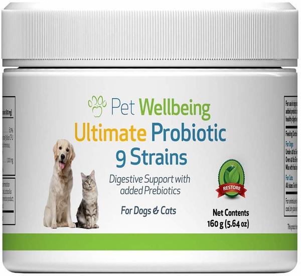 Ultimate Probiotic 9 Strains for Healthy Digestion in Dogs