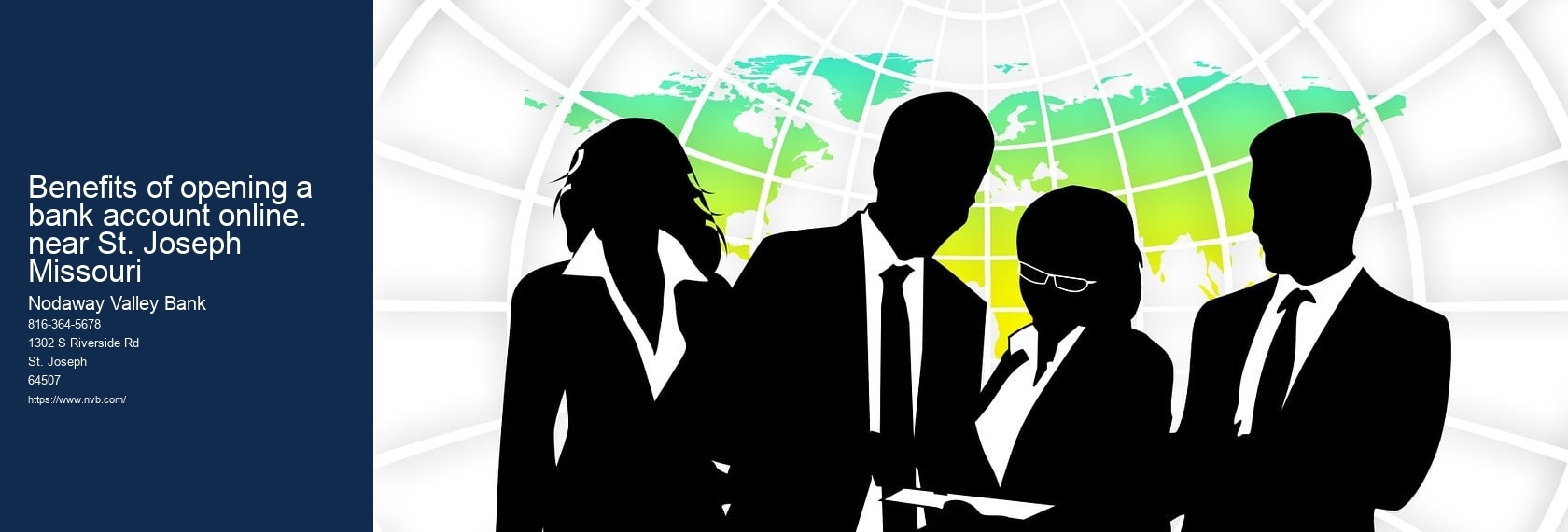 Benefits of opening a bank account online. near St. Joseph Missouri Nodaway Valley Bank Benefits of opening a bank account online. near St. Joseph Missouri