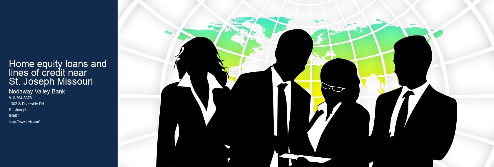 Home equity loans and lines of credit near St. Joseph Missouri Nodaway Valley Bank Home equity loans and lines of credit near St. Joseph Missouri