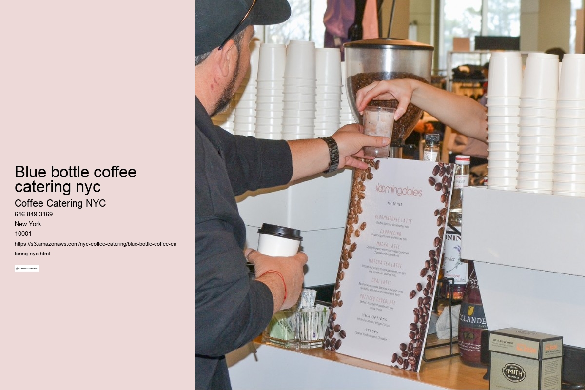 How to Get Quality Coffee Catered for Your Next Big Event in NYC
