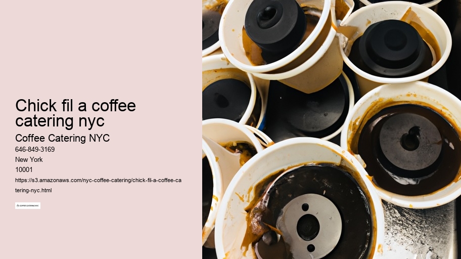 Trends Shaping the Future of Coffee Catering in NYC