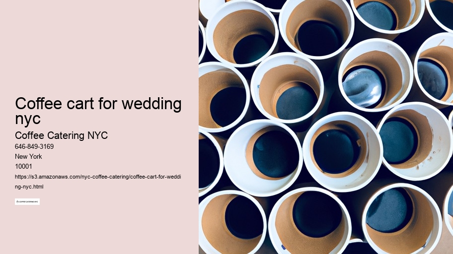 How to Make Your Event Memorable With Coffee Catering 