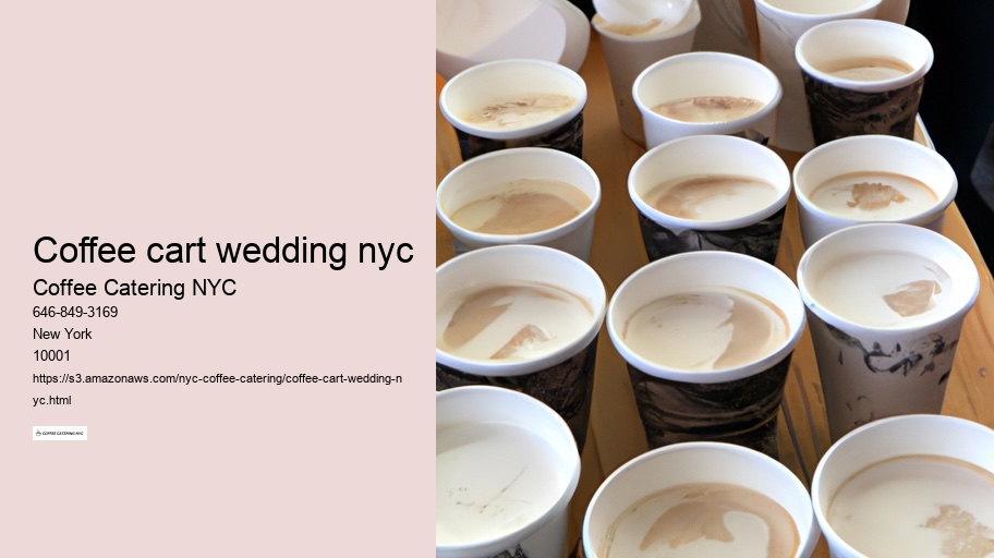What is a Delicious Way to Start Your Day Right? Get It From NYC's Best Coffee Caterers! 