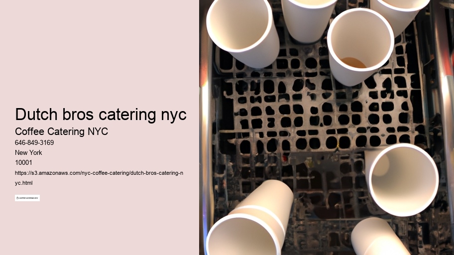 Tips and Tricks for Cost-Effective Coffee Catering in NYC 