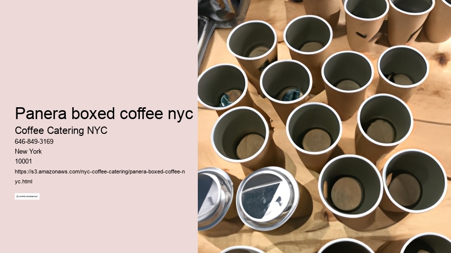 What is NYC's Best Coffee Catering Service? 