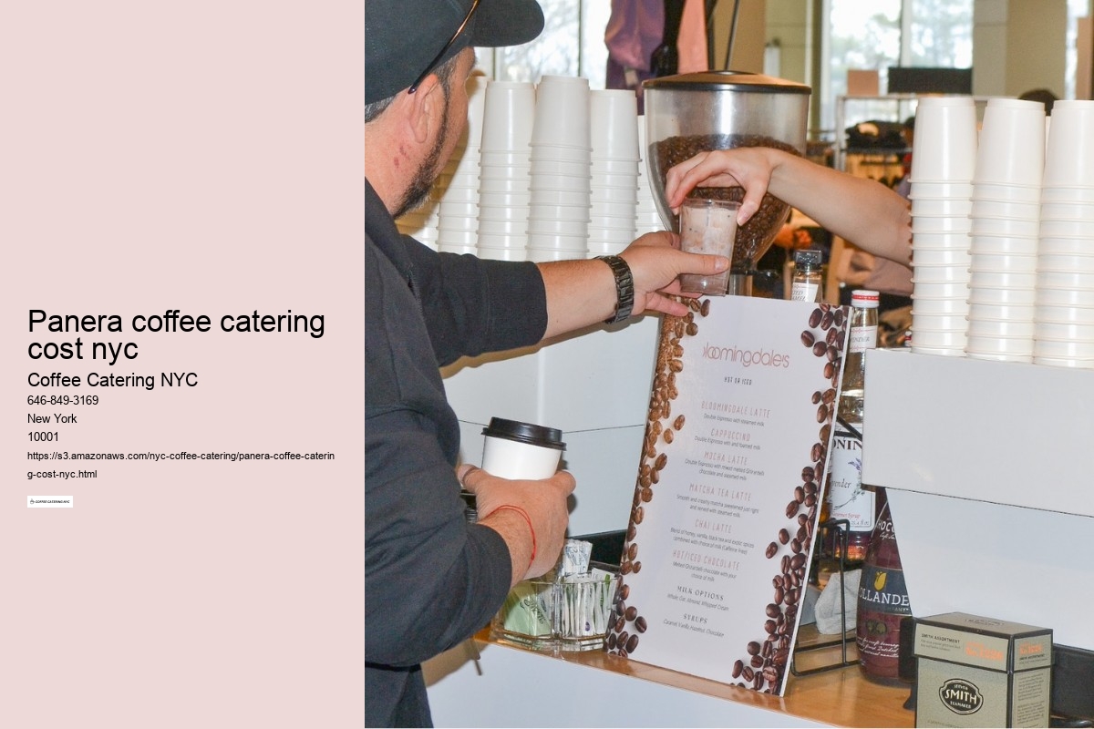 Insider Advice for Planning a Successful Coffee Catered Event 