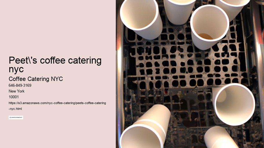 How to Receive Professional Coffee Catering in NYC Without Breaking the Bank