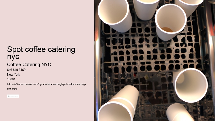 Trends Shaping the Future of Coffee Catering in NYC