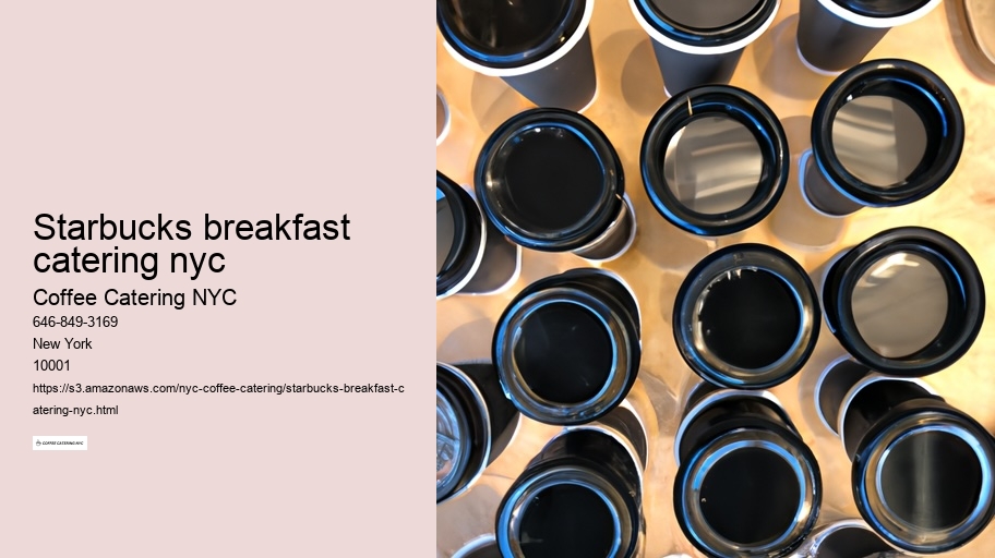 What is NYC's Top-Rated Mobile Coffee Catering Company?