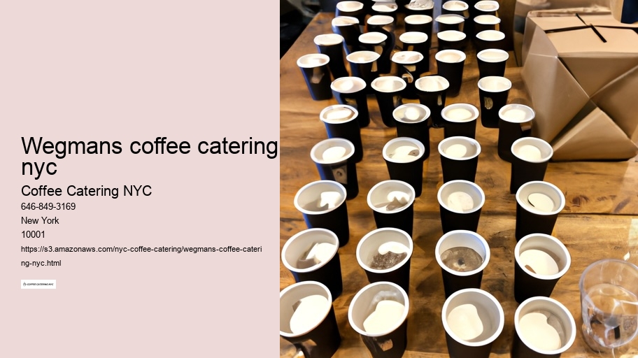 How to Get Uniquely Crafted Coffee Catering for Your NYC Event 