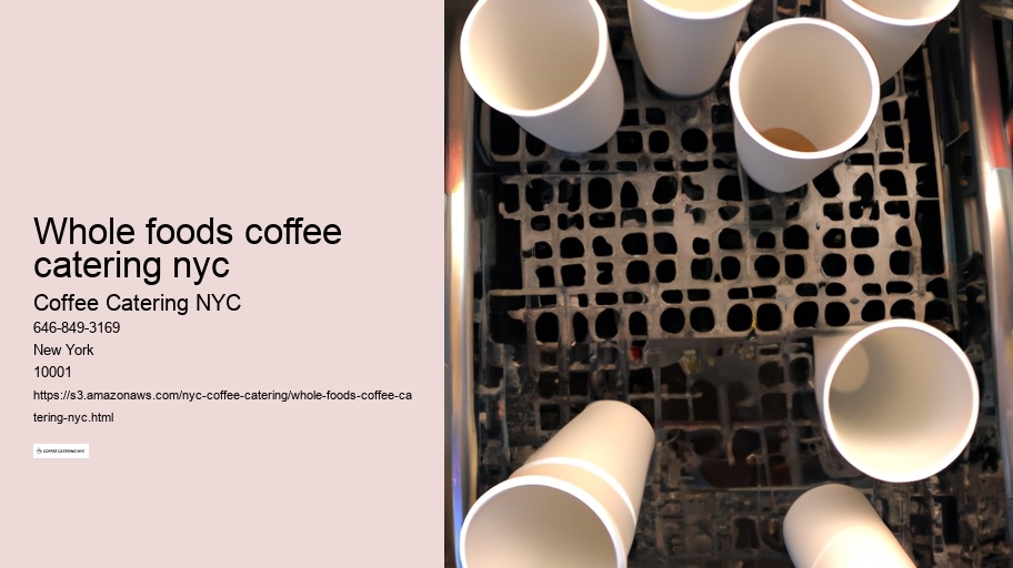 How to Delight Your Guests with Coffee Catering in NYC 