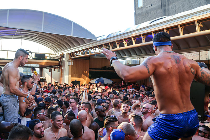 VIP Rooftop Party NYC Pride