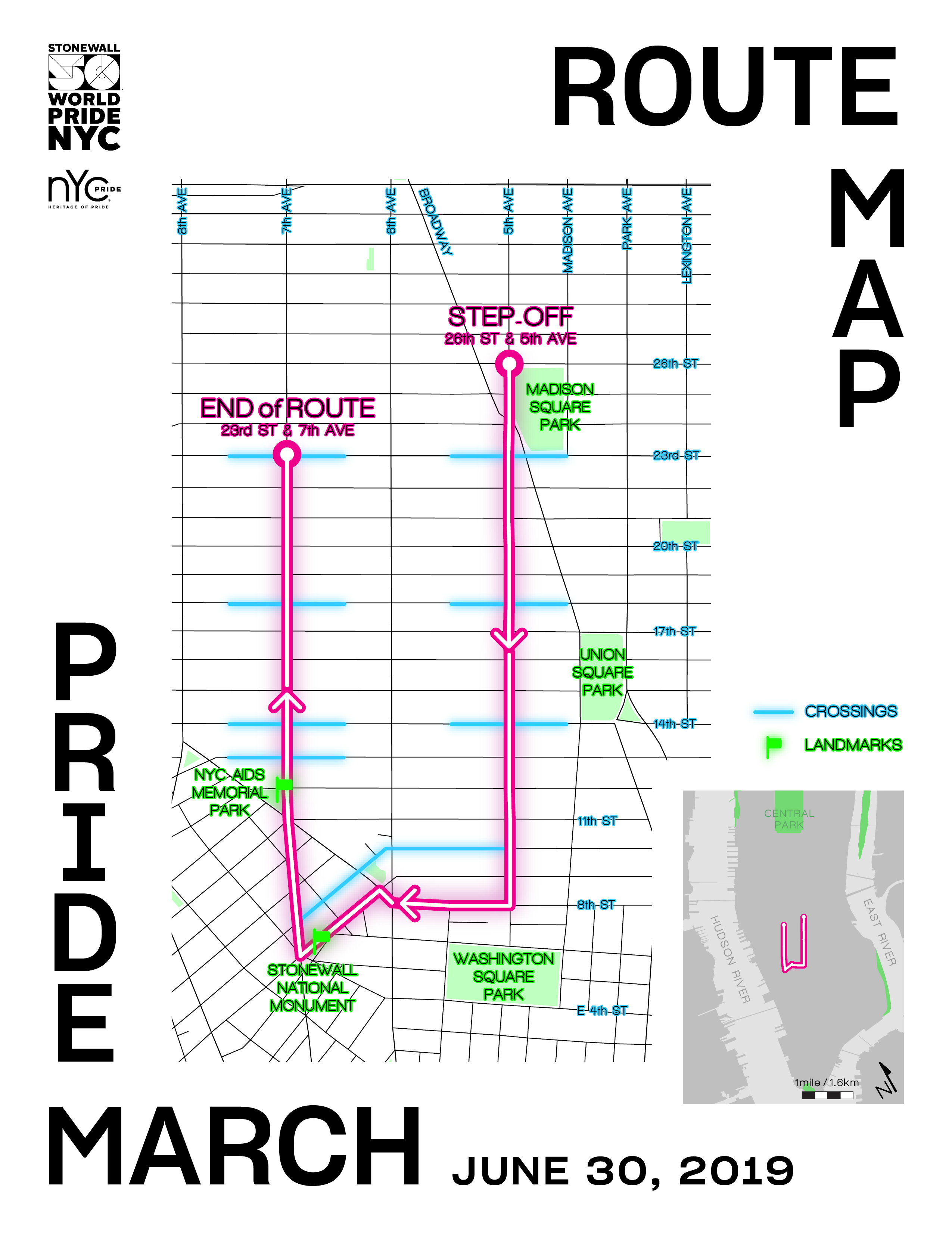 NYC Pride Parade 2019 Route, Start Time, Road Closures & More Thrillist