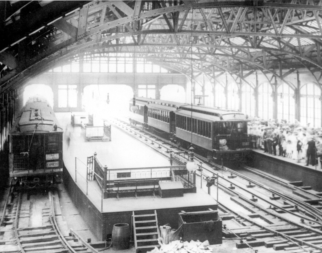 Interior New York Subway National Film Preservation Foundation