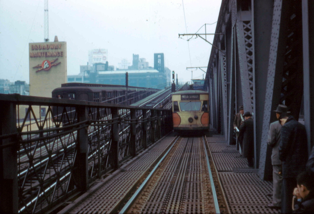 Queensborough Bridge Railway