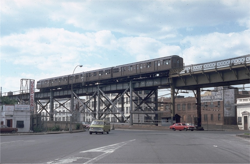 Jacob's Ladder Elevated Railway. - Roads, Bridges and Tunnels - NYC ...