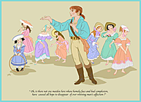 Print #10: Oh, is there not one maiden here whose homely face and bad complexion, have caused all hope to disappear, of ever winning man's affection?