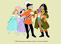 Print #13: Tell me have you ever known what it is to be an orphan?