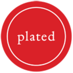 Plated logo 128
