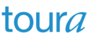 Toura logo letterhead