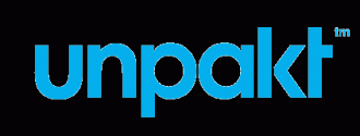 Unpakt logo blue gif