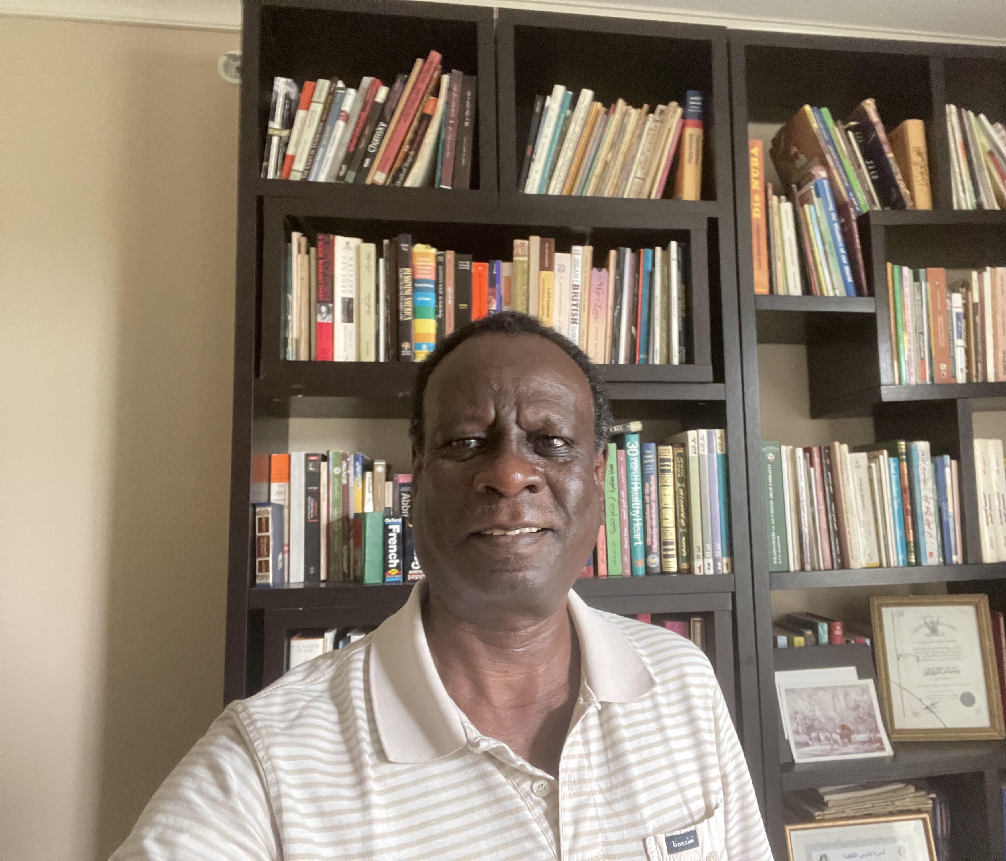 Abdelgabar A Mohieldin