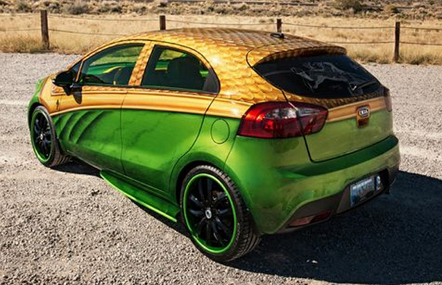 Aquaman Kia