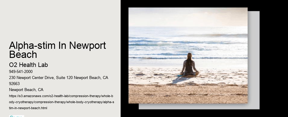 Alpha-stim In Newport Beach
