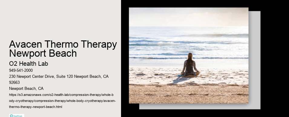 Avacen Thermo Therapy Newport Beach