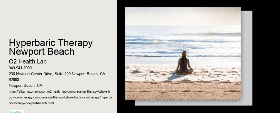 Hyperbaric Therapy Newport Beach